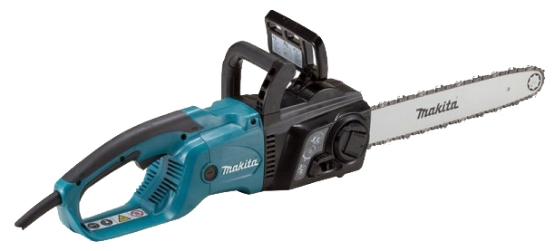 фото Электрическая цепная пила Makita UC4551AX1, 2000Вт, дл.шин.: 18" (45cm)