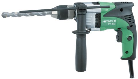 все цены на Дрель ударная Hitachi, DV16V, 590Вт онлайн