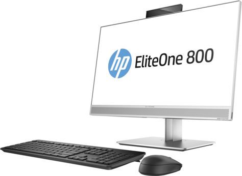 фото 23.8" Моноблок HP EliteOne 800 G3 (1KA76EA), серебристый, черный