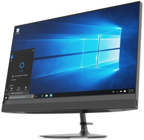 фото Моноблок Lenovo IdeaCentre 520-24IKU, F0D200AARK, 23.8", черный