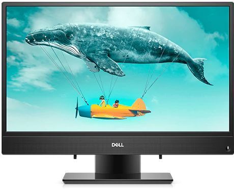 фото Моноблок Dell Inspiron 3277, 3277-2389, 21.5", черный