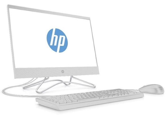 фото Моноблок HP 200 G3, 3VA51EA, 21.5", белый