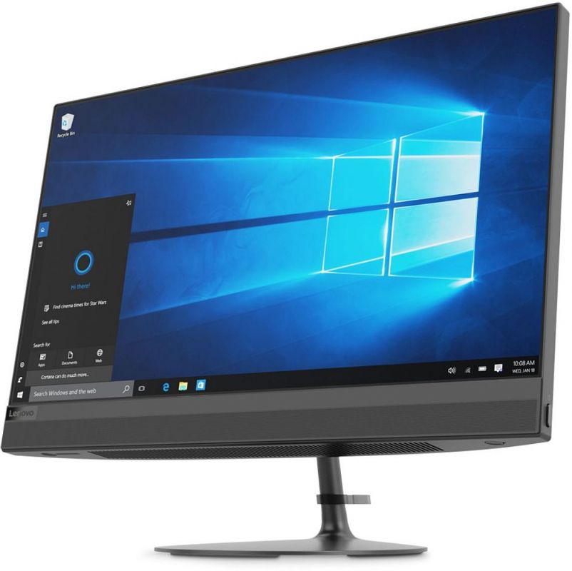 фото Моноблок Lenovo IdeaCentre 520-24IKU, F0D2001HRK, 23.8", черный