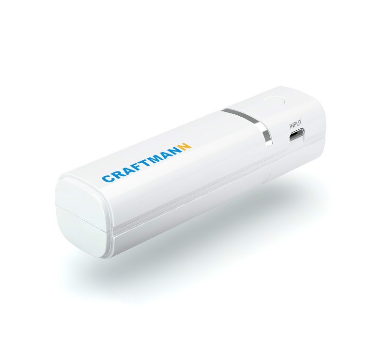 фото Универсальный внешний аккумулятор Craftmann Uni, C1.05.003, 2500 mAh