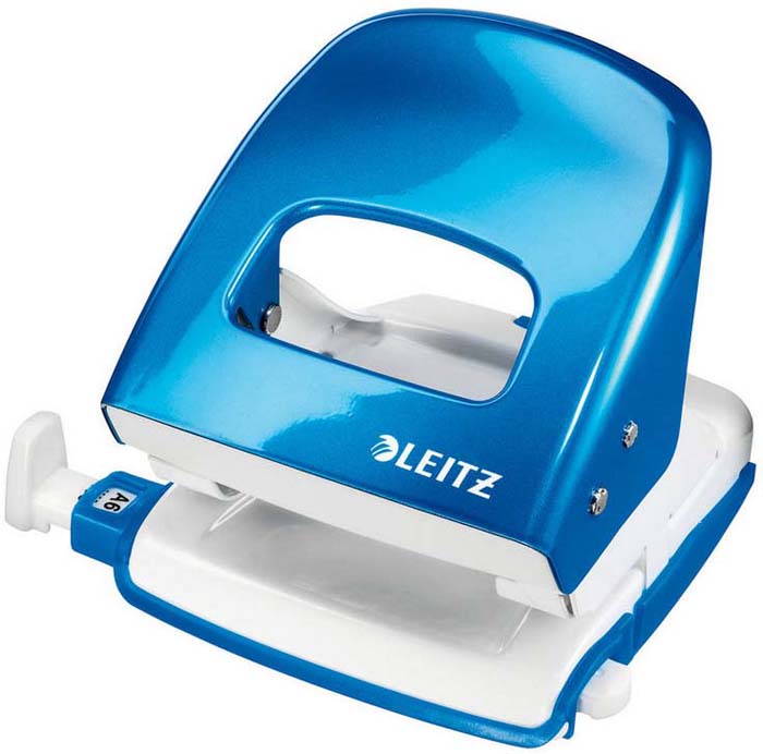 Дырокол Leitz Nexxt, цвет: синий Дырокол Leitz Nexxt, цвет: синий