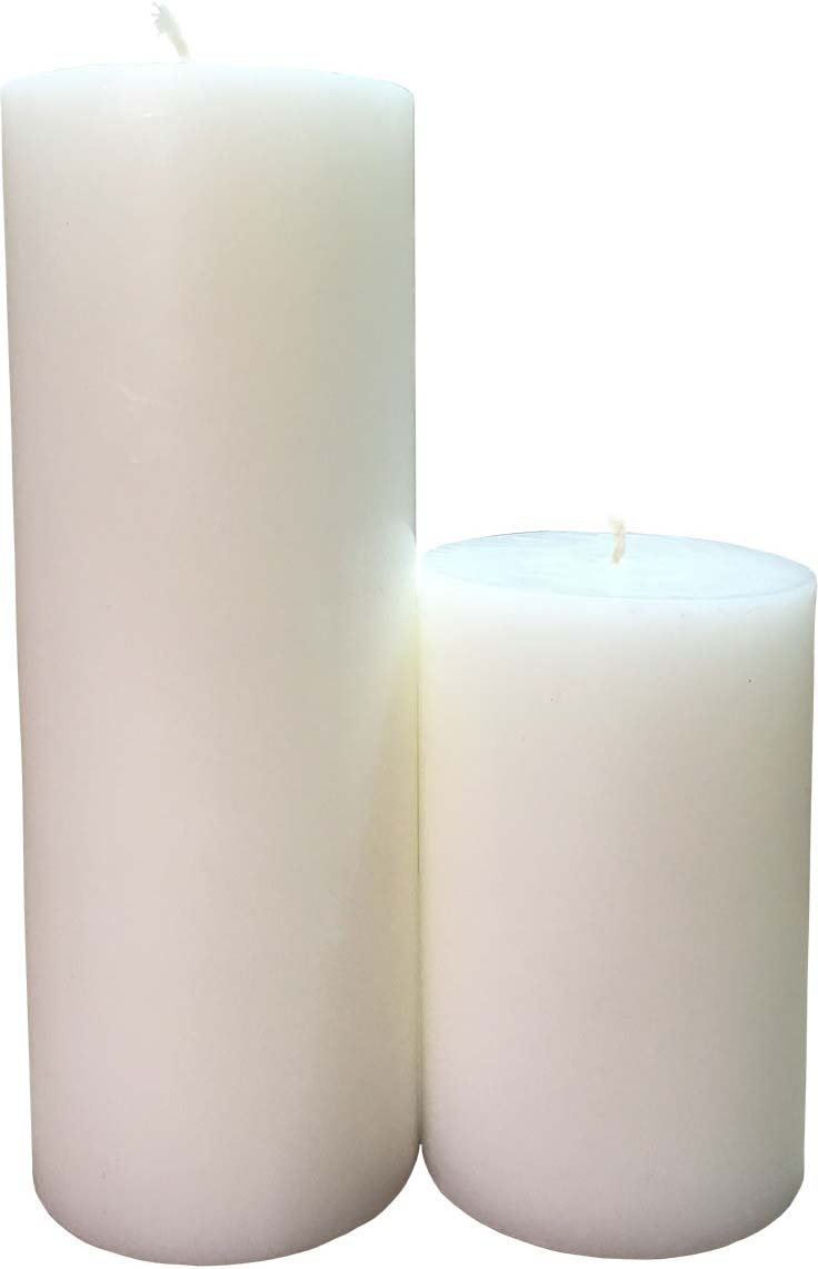 фото Свеча декоративная Мир свечей, цвет: белый, высота 15 см