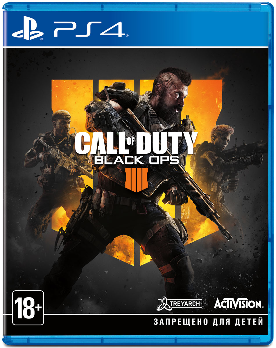 Call of Duty: Black Ops 4. Specialist Edition (PS4) — ÐºÑƒÐ¿Ð¸Ñ‚ÑŒ Ð²  Ð¸Ð½Ñ‚ÐµÑ€Ð½ÐµÑ‚-Ð¼Ð°Ð³Ð°Ð·Ð¸Ð½Ðµ OZON Ñ Ð±Ñ‹ÑÑ‚Ñ€Ð¾Ð¹ Ð´Ð¾ÑÑ‚Ð°Ð²ÐºÐ¾Ð¹ - 