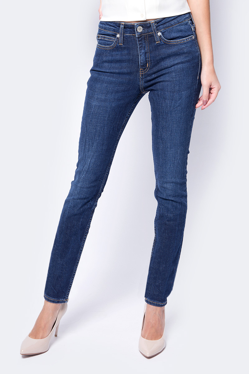 Calvin Klein скинни джинсы женские