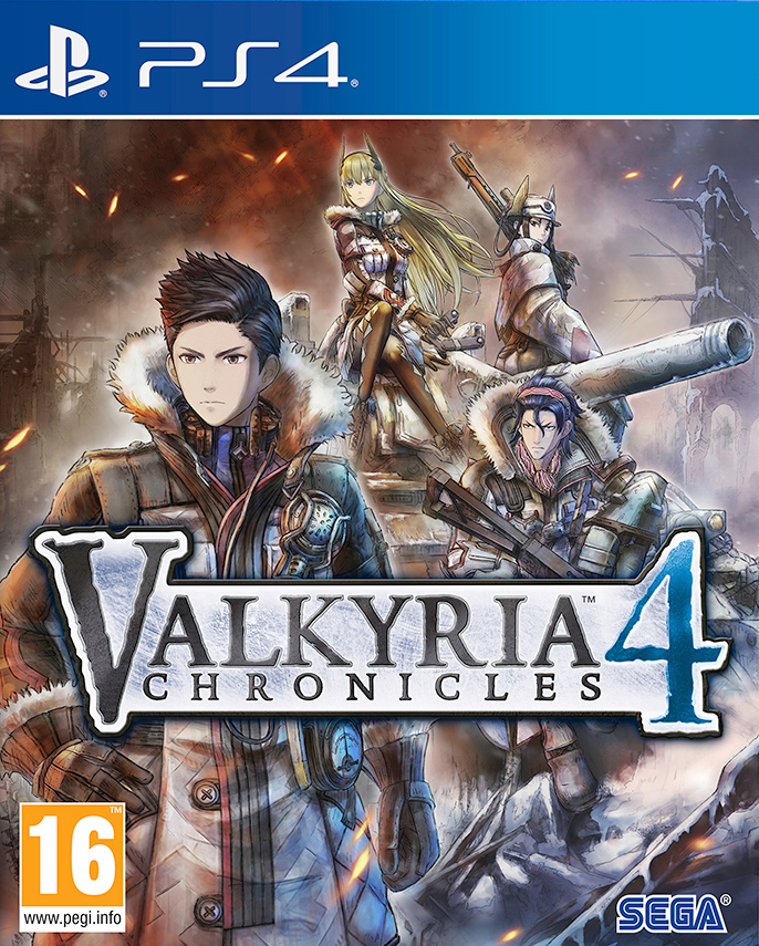 фото Игра Valkyria Chronicles 4. Collector's Edition для PS4 Sony Sega