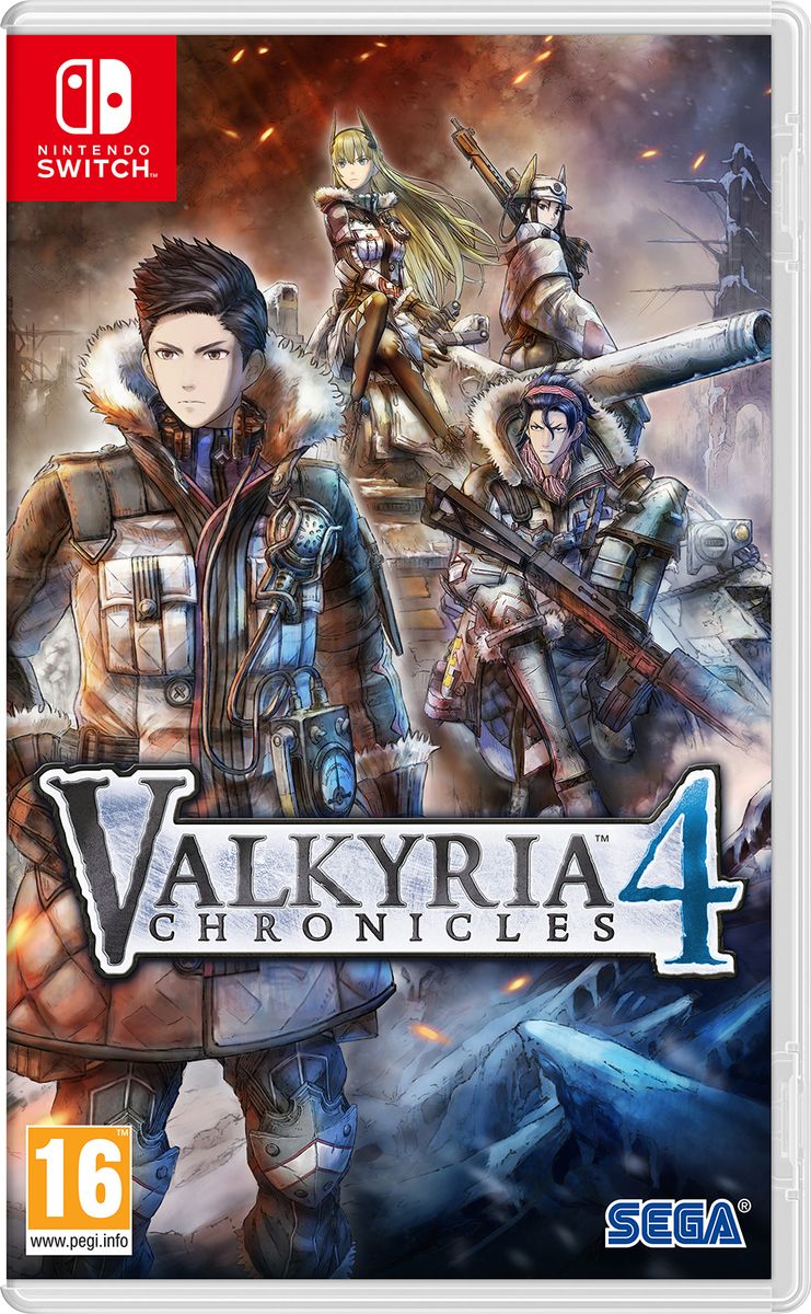 фото Valkyria Chronicles 4 (Nintendo Switch) Sega