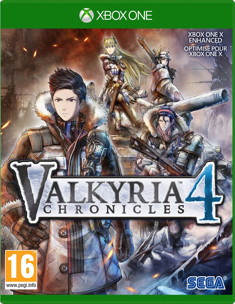 фото Valkyria Chronicles 4 (Xbox One) Sega