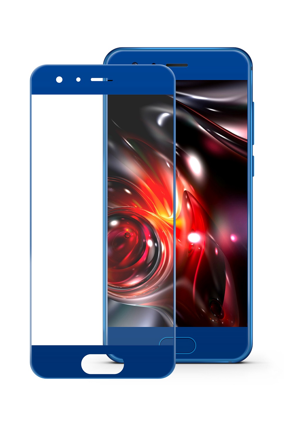 фото Защитное стекло Mobius для Huawei Honor 9 3D Full Cover (Blue)