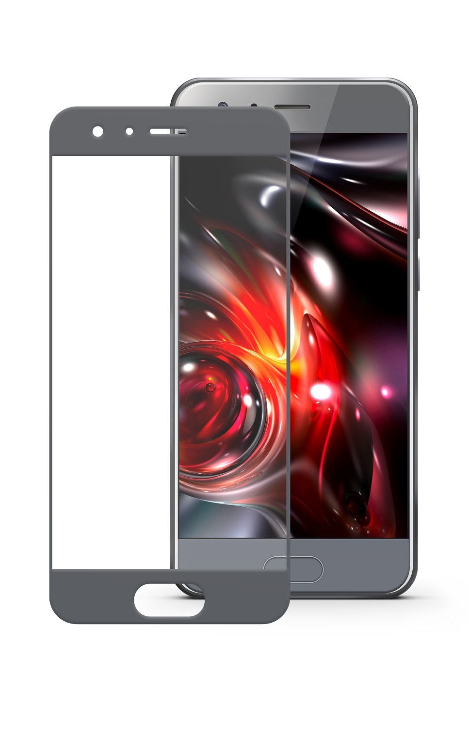 фото Защитное стекло Mobius для Huawei Honor 9 3D Full Cover (Gray)
