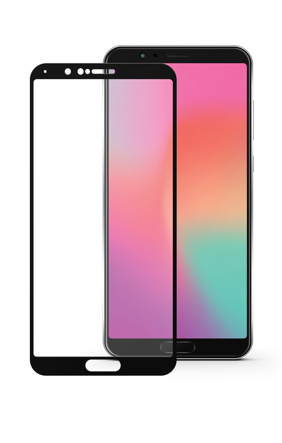 фото Защитное стекло Mobius Huawei Honor View 10, черный
