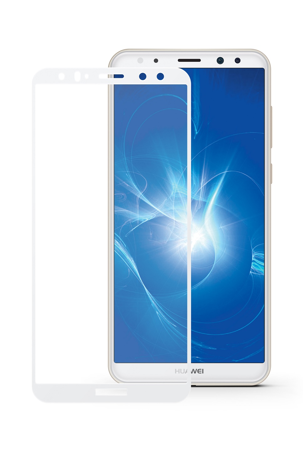 фото Защитное стекло Mobius Huawei Nova 2i, белый