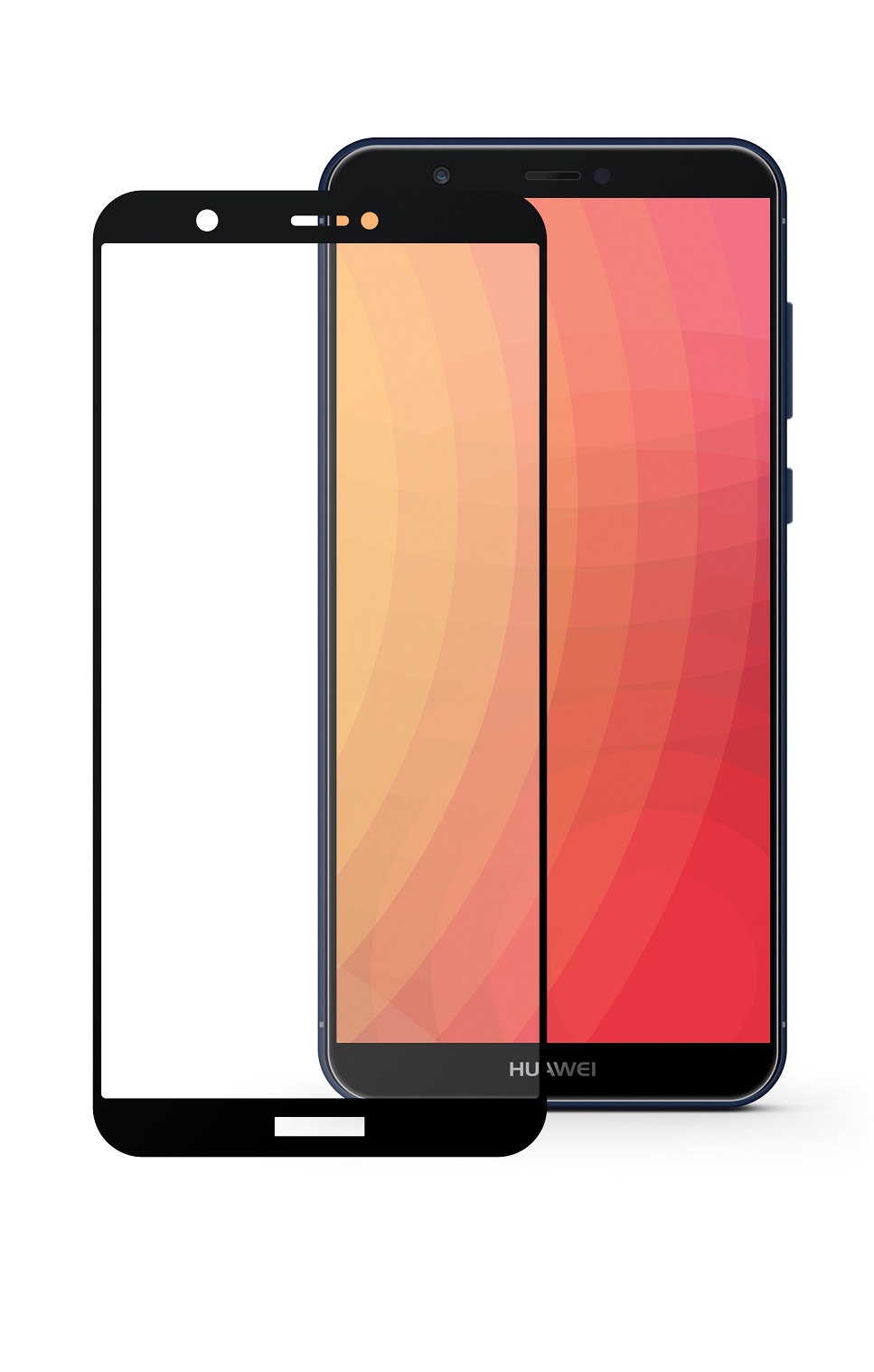 фото Защитное стекло Mobius Huawei P Smart, черный