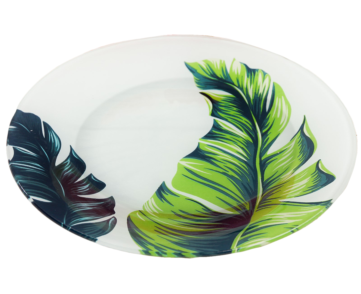 Вау тарелка. Тарелки с зелеными листьями. Набор тарелок лист зеленый. Тарелки с зелеными листочками. Посуда с зелеными листьями.
