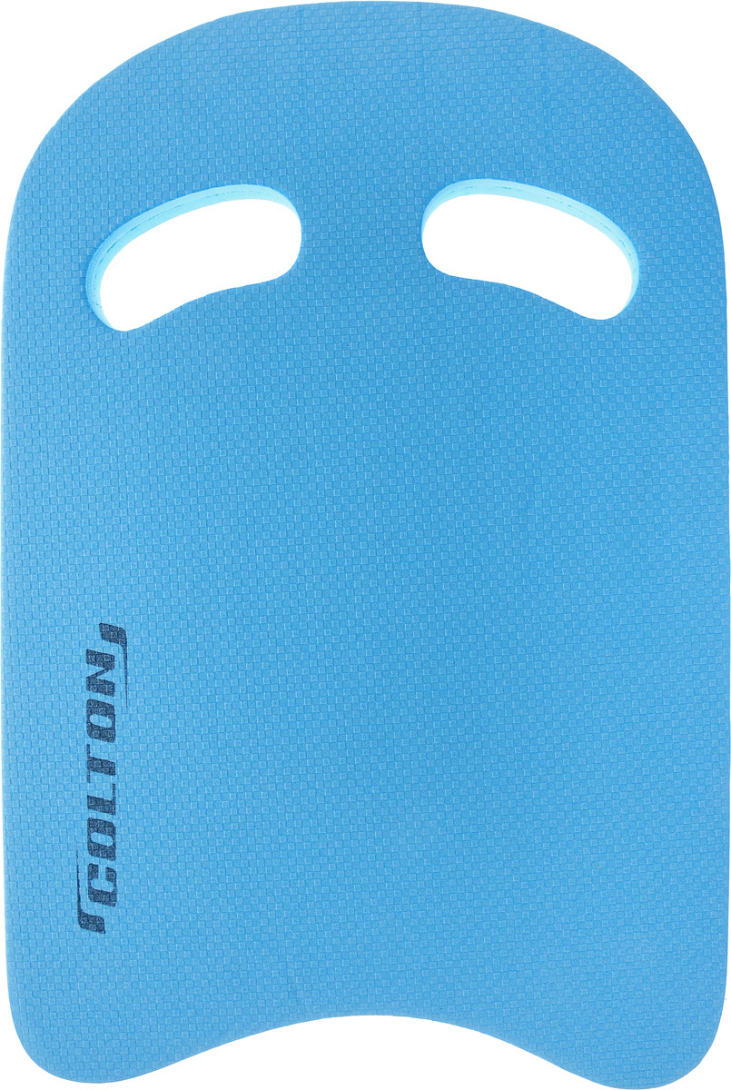 Доска для плавания Colton, цвет: голубой. SB-101