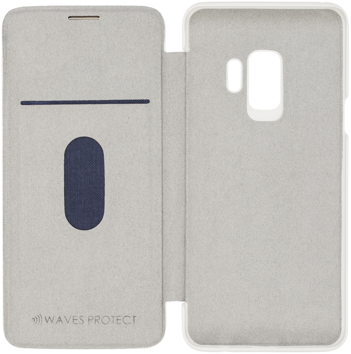 фото Чехол Waves Protect WP0047 для Samsung S9 Plus, White