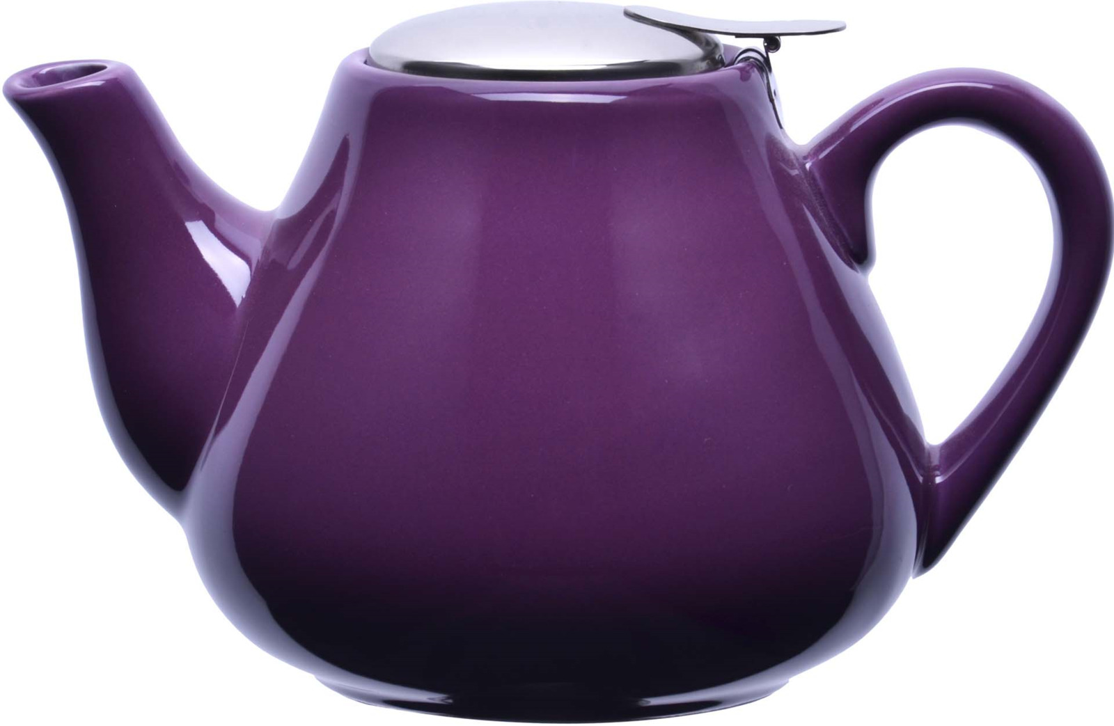 фото Чайник заварочный Loraine, цвет: фиолетовый, 950 мл