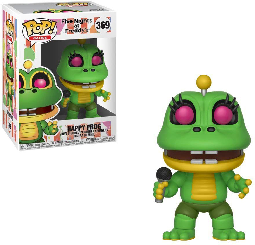 фото Фигурка Funko POP! Vinyl: Games: FNAF Pizza Sim: Happy Frog 32062