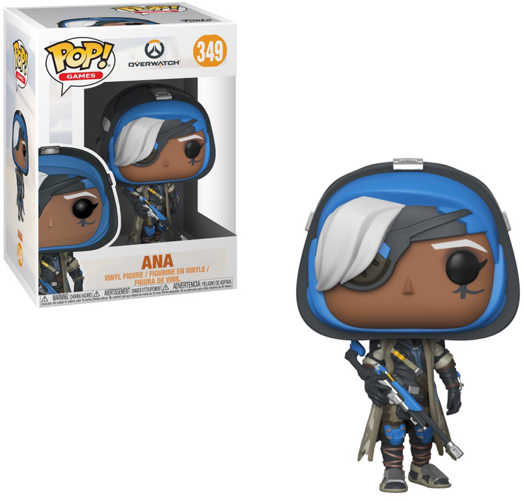 фото Фигурка Funko POP! Vinyl: Games: Overwatch S4: Ana 32276