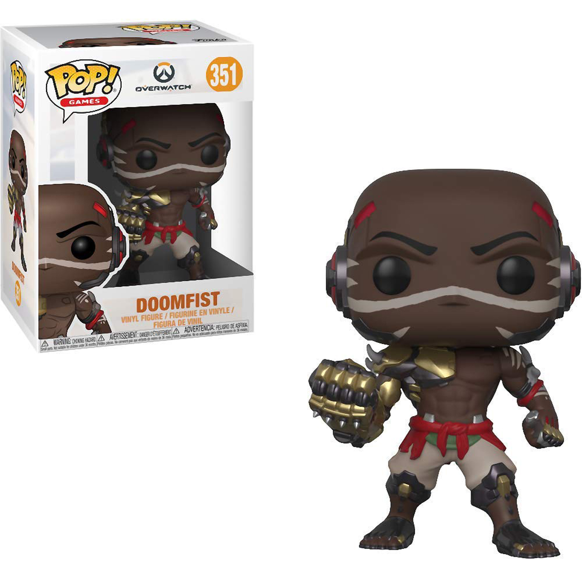 фото Фигурка Funko POP! Vinyl: Games: Overwatch S4: Doomfist 32282