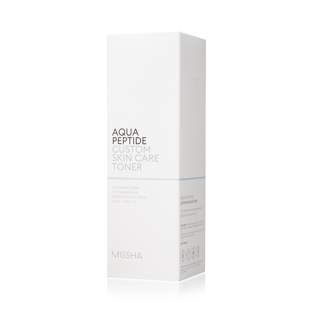 фото Тоник с пептидами Missha Aqua Peptide Custom Skin Care Toner, 200 мл