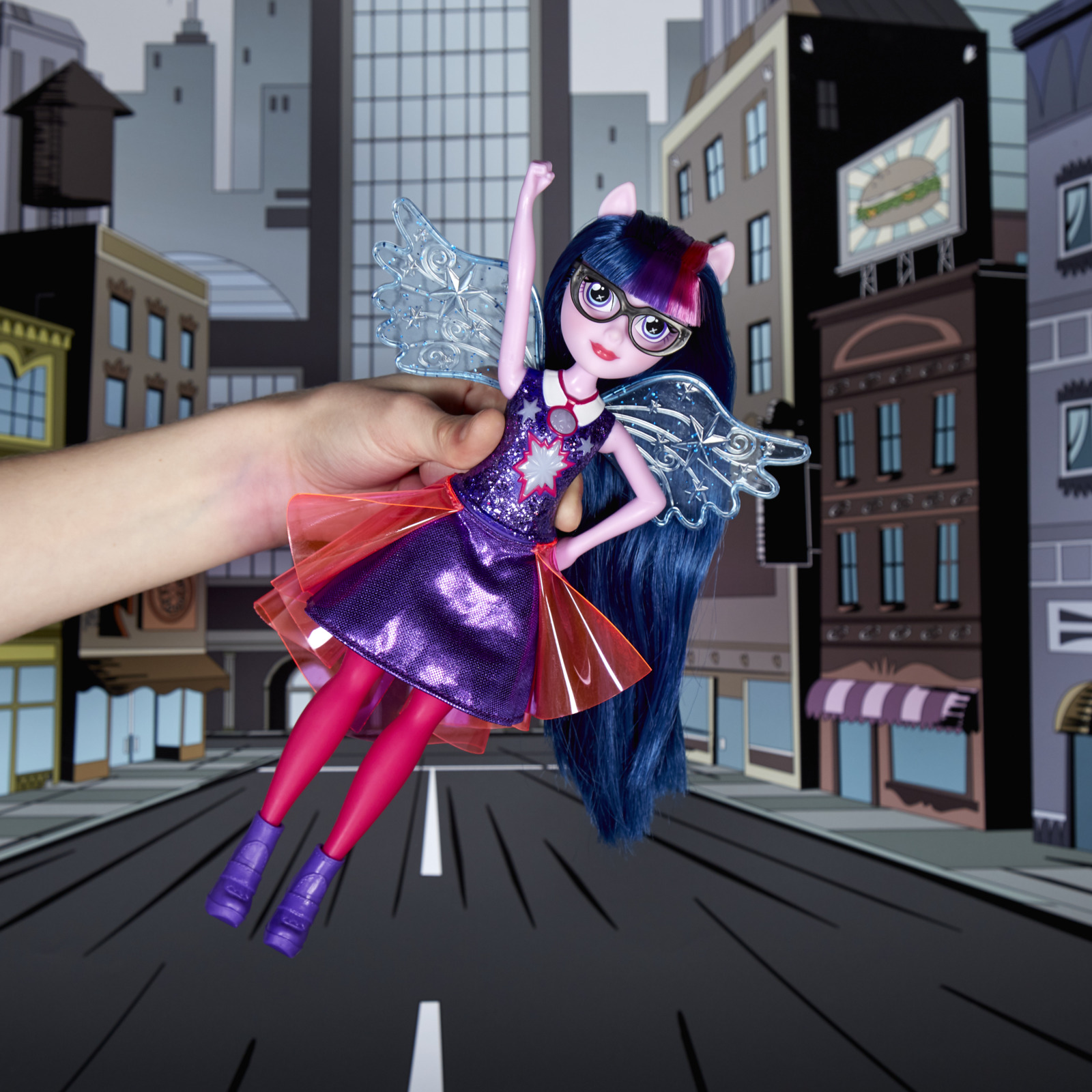 фото Кукла интерактивная My Little Pony Equestria Girls Twilight Sparkle. E19841EU4_E2880