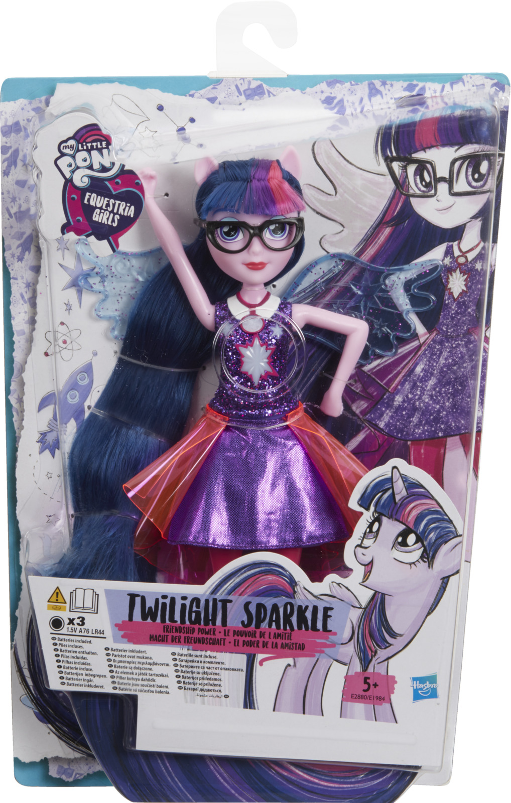 фото Кукла интерактивная My Little Pony Equestria Girls Twilight Sparkle. E19841EU4_E2880