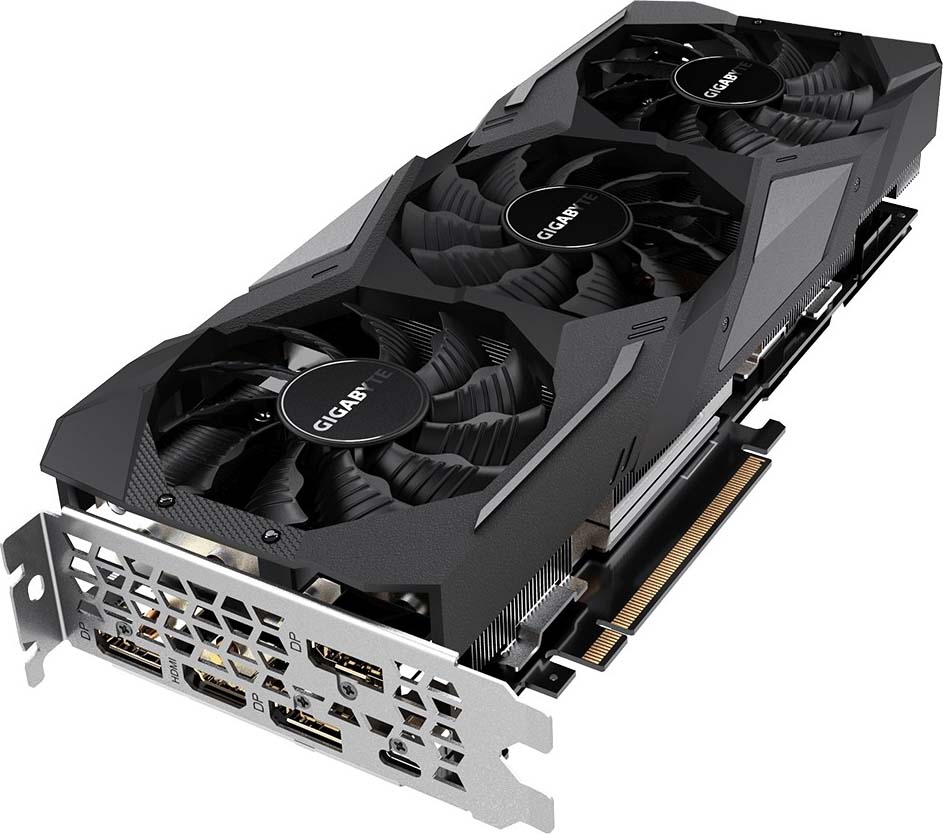 фото Видеокарта nVidia GeForce RTX2080 Gigabyte PCI-E 8192Mb, GV-N2080GAMING OC-8GC