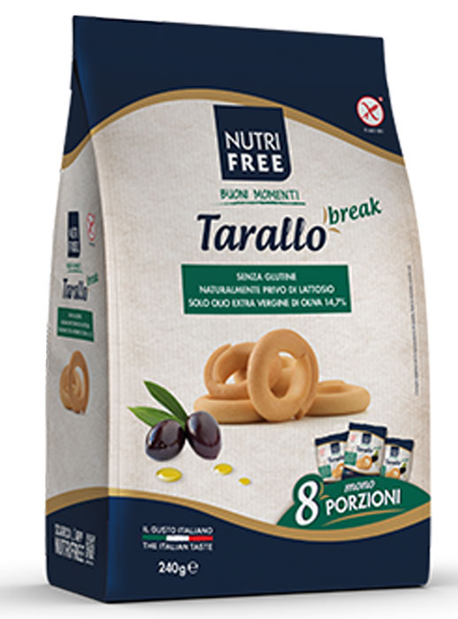 фото Nutrifree Tarallo Break сушки, 240 г