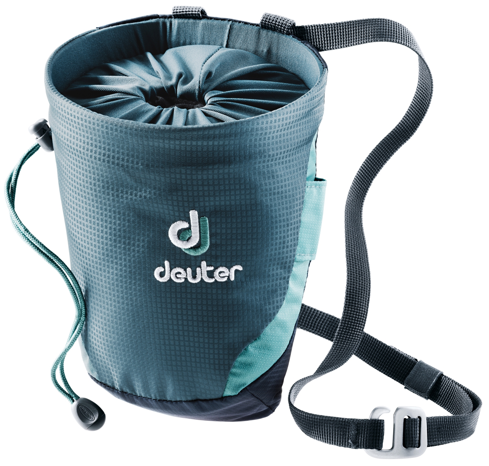 фото Мешок для магнезии Deuter Gravity Chalk Bag II M, цвет: темно-бирюзовый