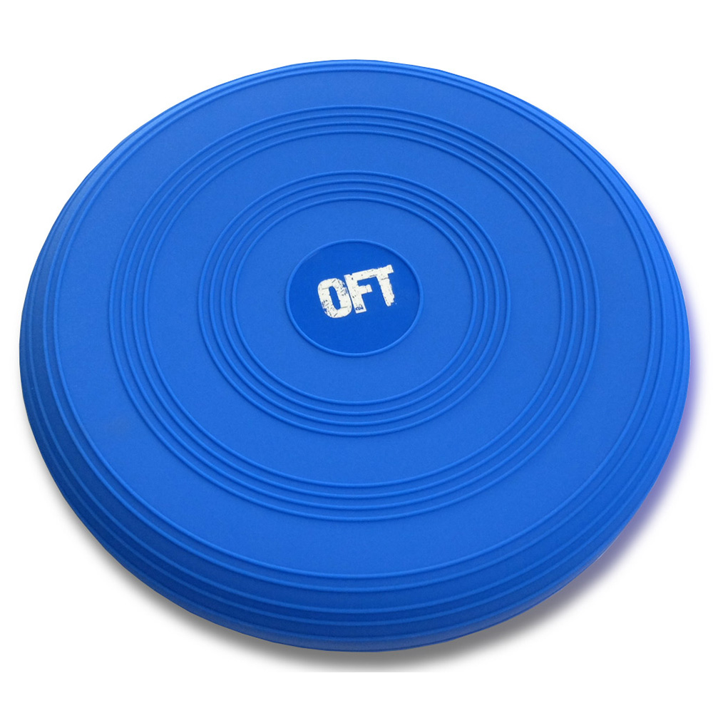 Подушка балансировочная Original FitTools, цвет: синий. FT-BPD02-BLUE