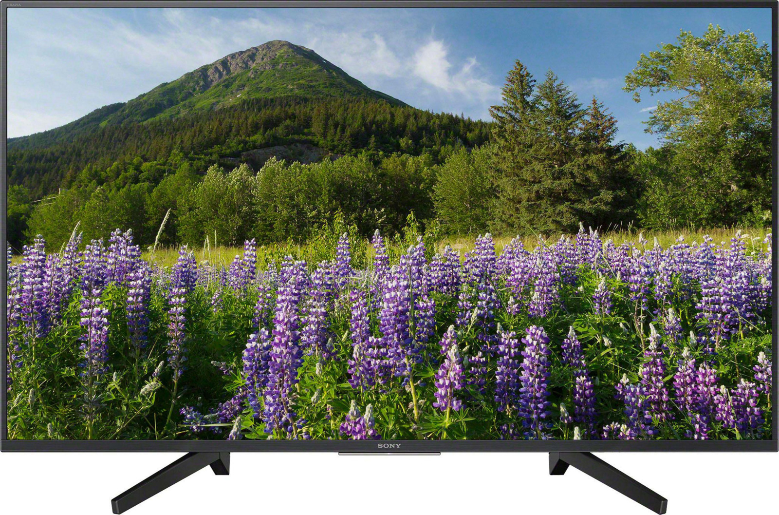 фото Телевизор Sony KD43XF7005BR 43", черный