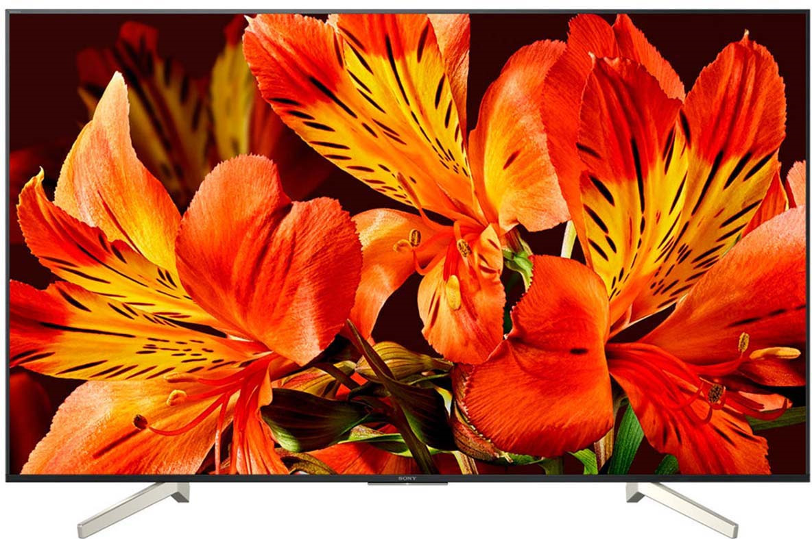 фото Телевизор Sony KD-49XF8596BR 49", черный