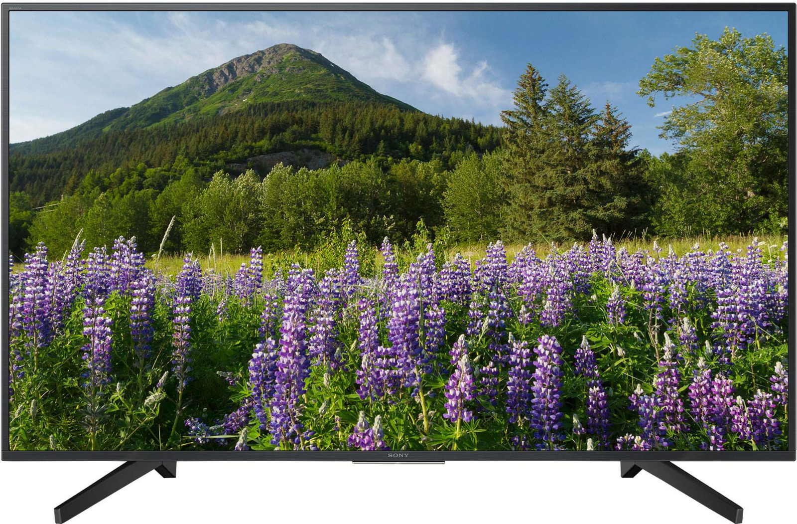 фото Телевизор Sony KD55XF7005BR2 55", черный