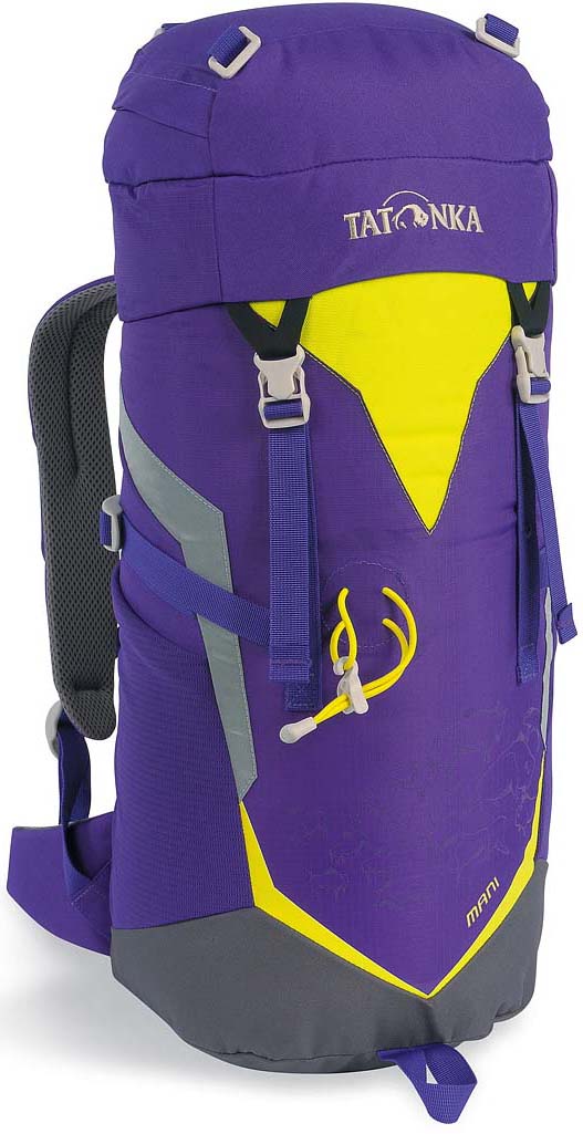 Рюкзак спортивный Tatonka Mani, цвет: фиолетовый, 20 л