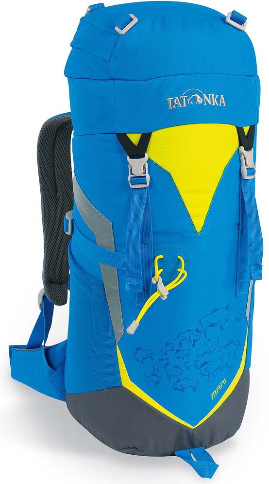 Рюкзак спортивный Tatonka Mani, цвет: голубой, 20 л