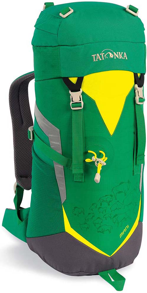 Рюкзак спортивный Tatonka Mani, цвет: зеленый, 20 л