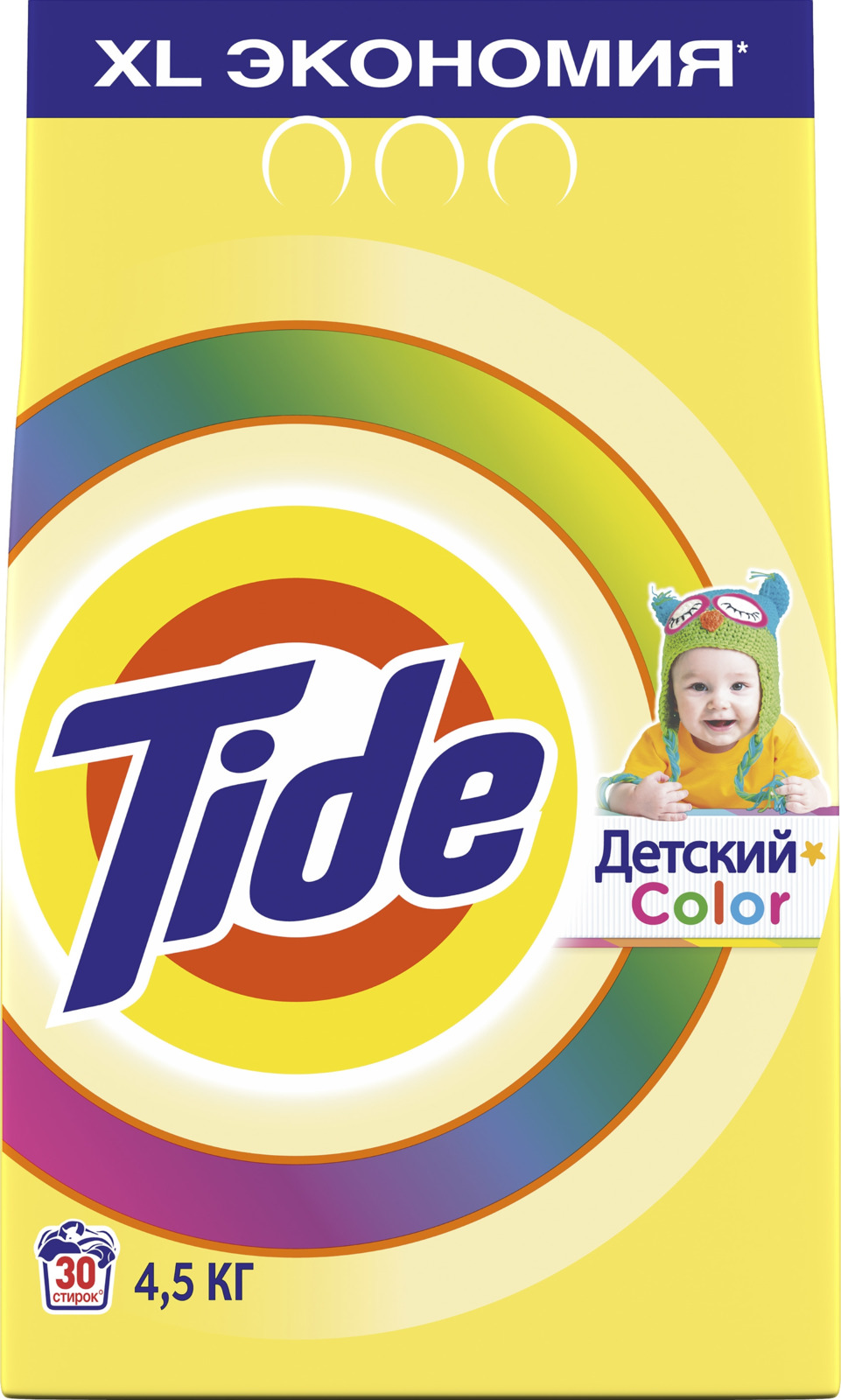 фото Стиральный порошок Tide "Automat Детский Color", 4,5 кг