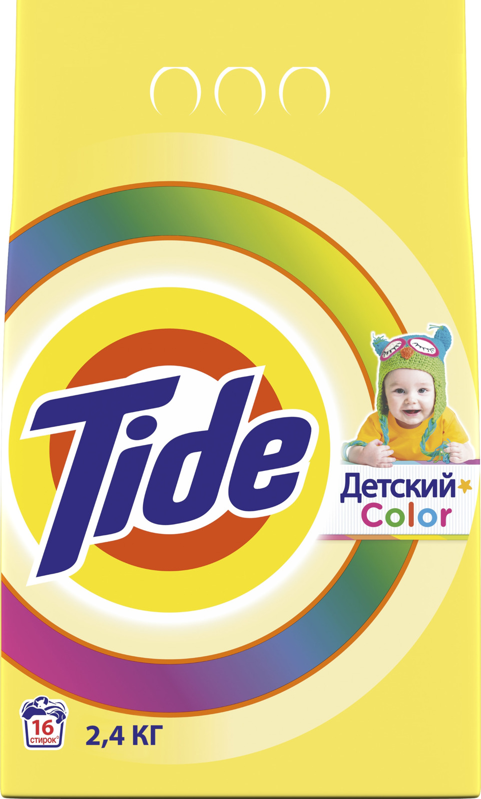 фото Стиральный порошок Tide "Automat Детский Color", 2,4 кг