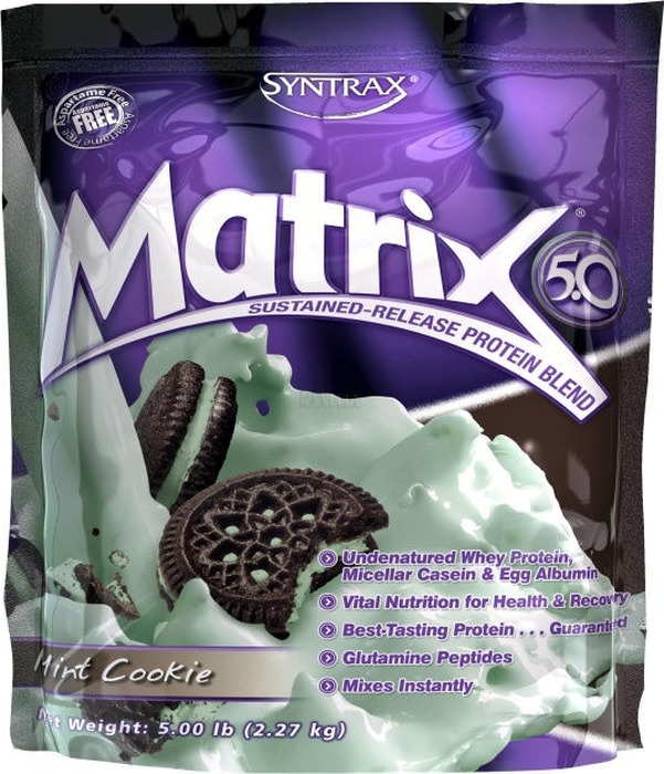 Протеин Syntrax Matrix 5.0 Mint Cookie