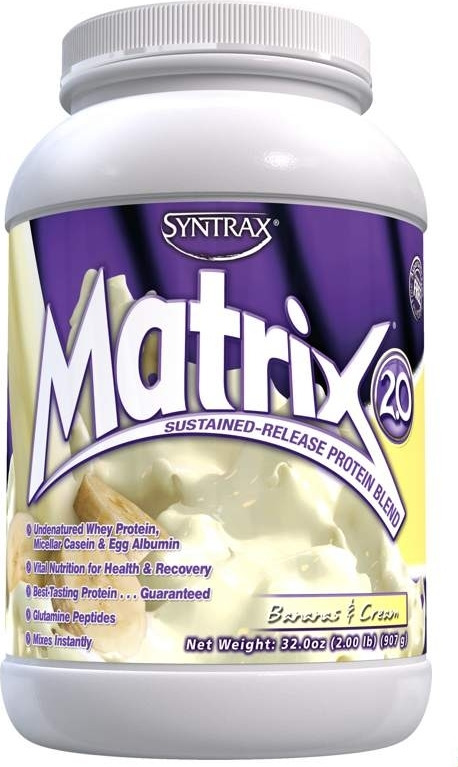 Протеин Syntrax Matrix 2.0 Bananas&Cream