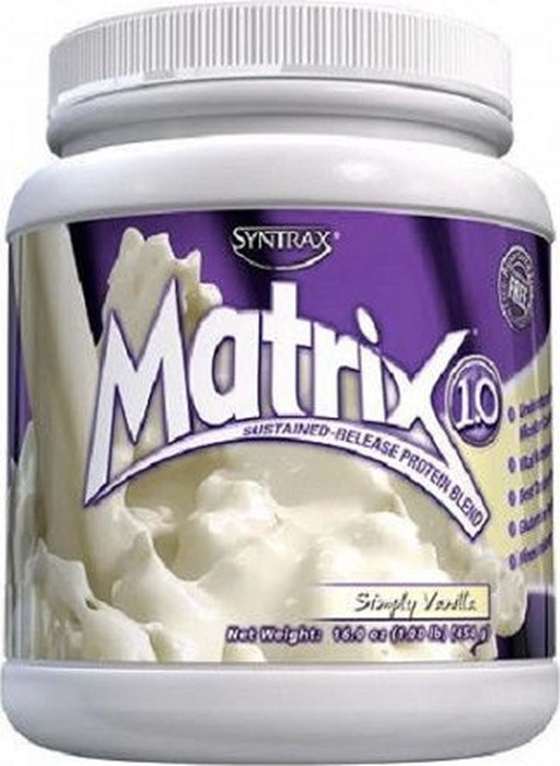 Протеин Syntrax Matrix 1.0 Simply Vanilla