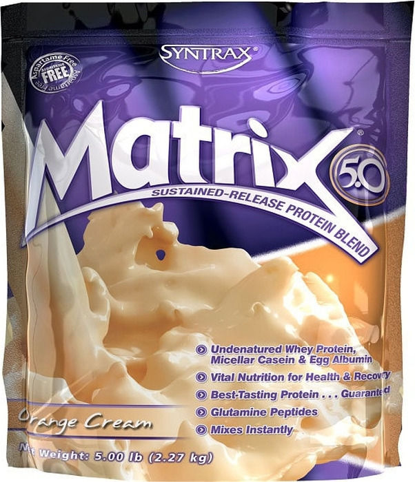 Протеин Syntrax Matrix 5.0 Orange Cream