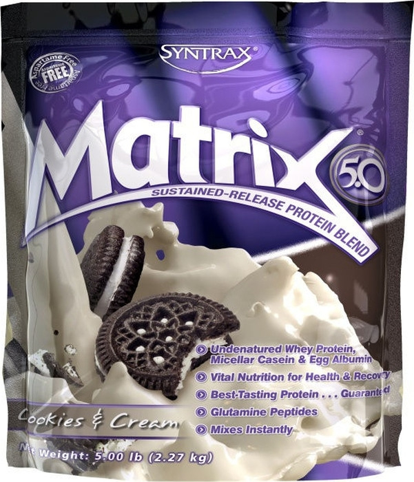 Протеин Syntrax Matrix 5.0 Cookies&Cream