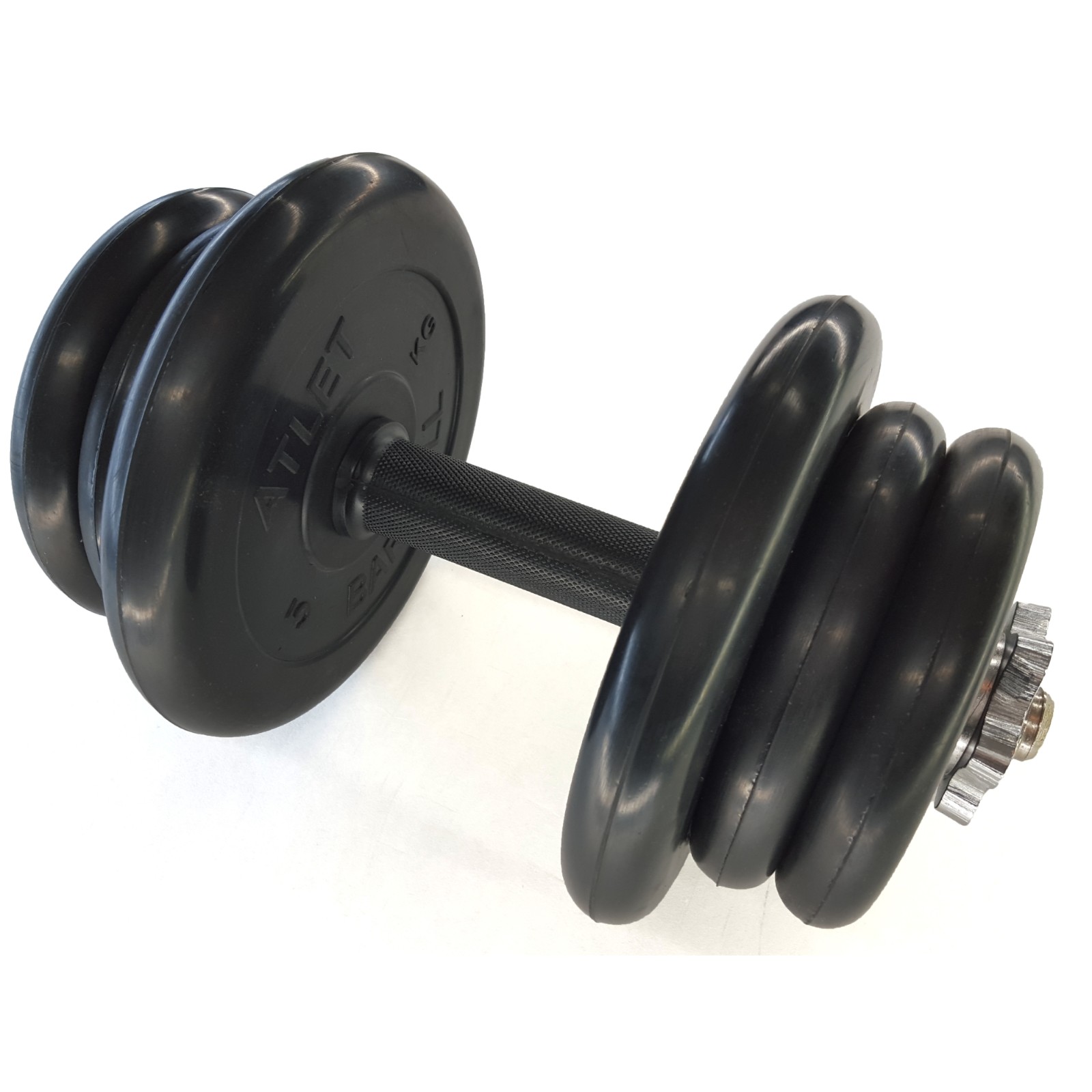 фото Гантель MB BARBELL Atlet, разборная, 22.5 кг, 1 шт