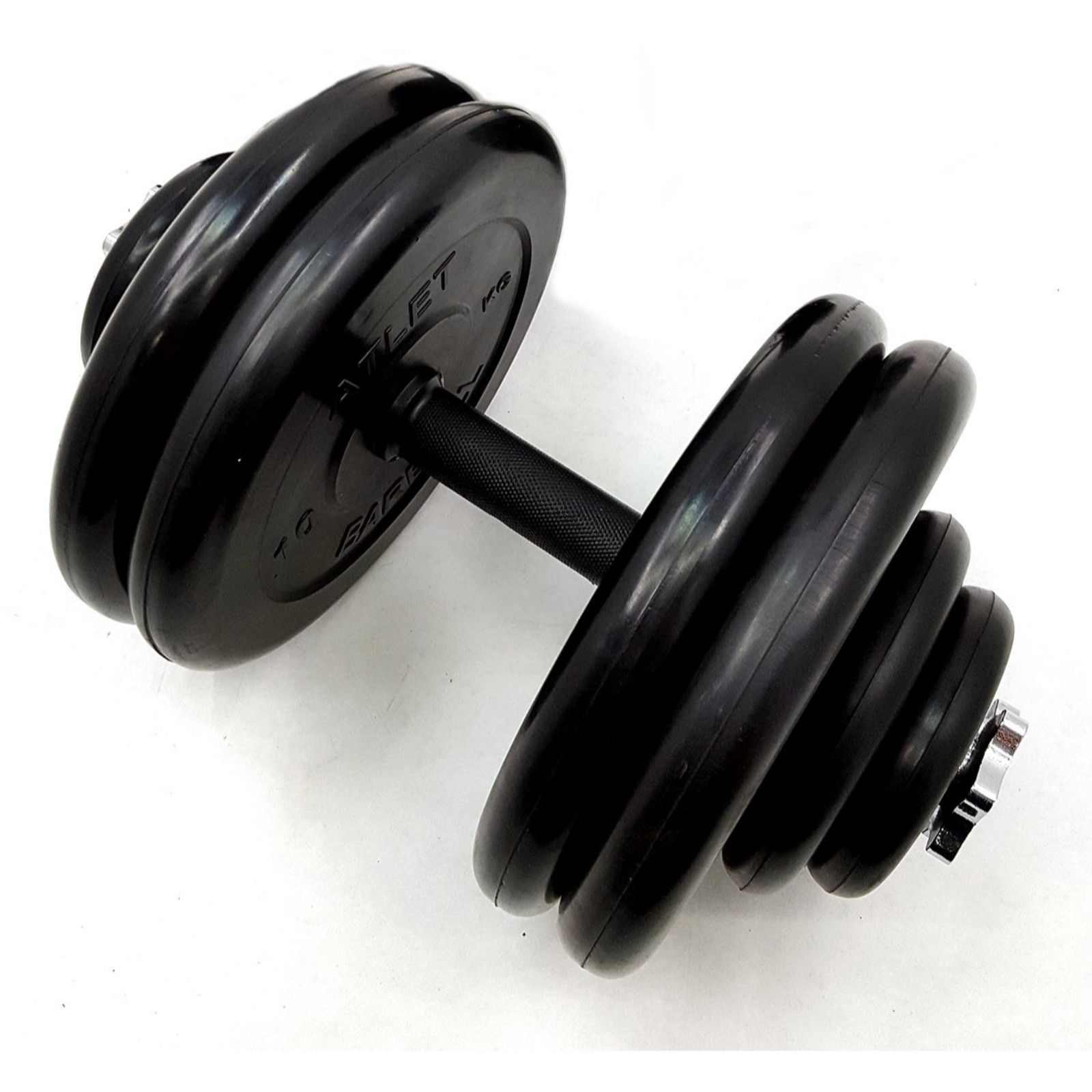 фото Гантель MB BARBELL Atlet, разборная, 50 кг, 1 шт