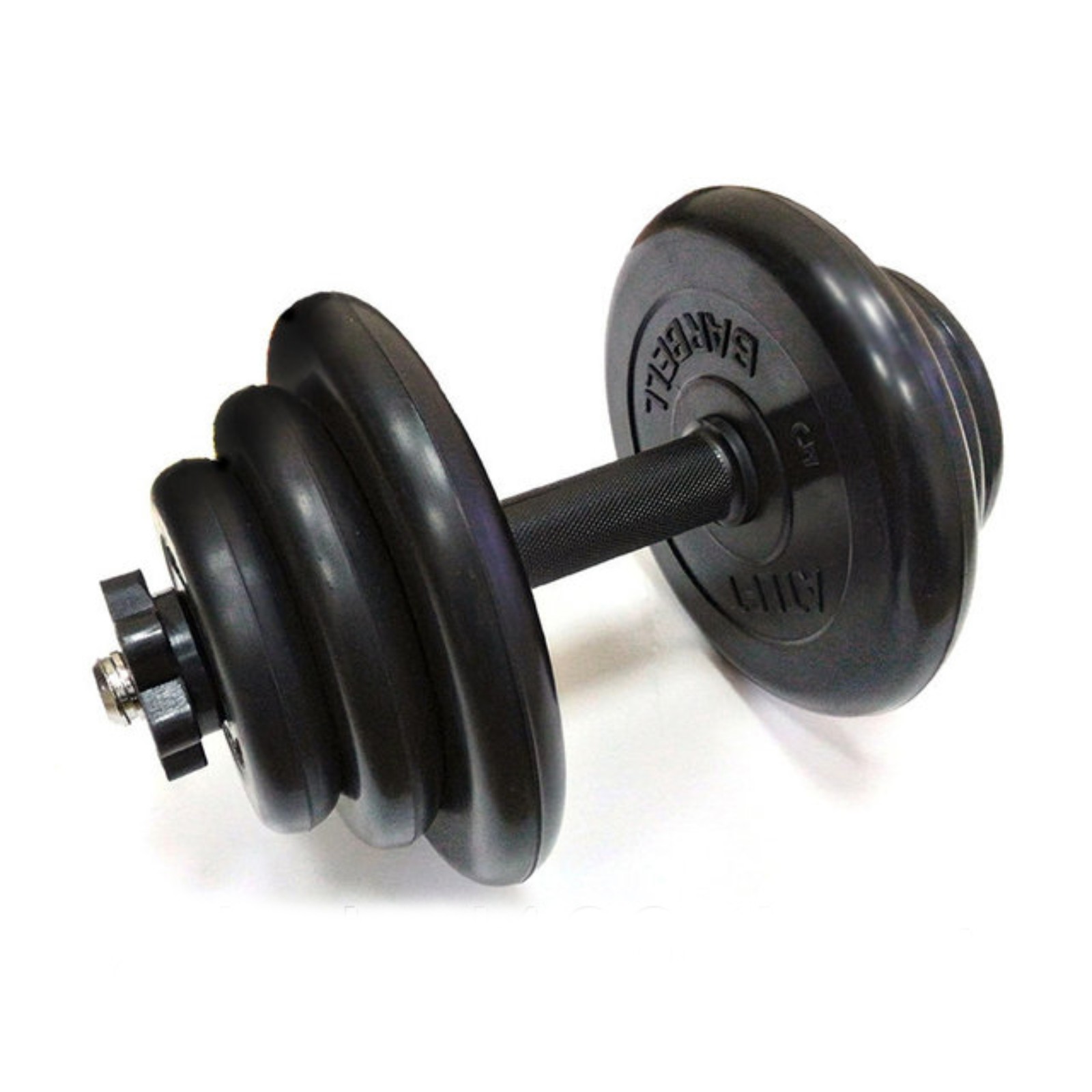 фото Гантель MB BARBELL Atlet, разборная, 20 кг, посадочный диаметр 31 мм, 1 шт